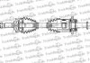 NISSAN Полуось L=942mm, 27/25 зуб. PRIMERA P11 -01 TRAKMOTIVE 301120 (фото 1)