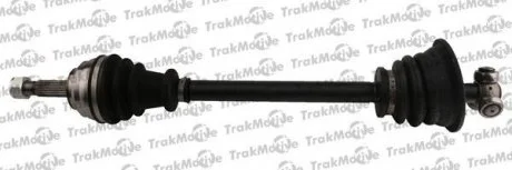 RENAULT піввісь лів. L=624mm 21 зуб.Clio II,Kangoo TRAKMOTIVE 300694