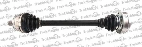AUDI піввісь лів. L=612mm, 38 зуб. A4 B6 3.0 03-05 TRAKMOTIVE 300057