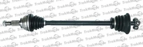 RENAULT піввісь лів.L=721mm 27 зуб. Laguna II 01- TRAKMOTIVE 300764