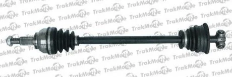 RENAULT піввісь лів.L=720mm 27 зуб. Laguna II 01- TRAKMOTIVE 300800