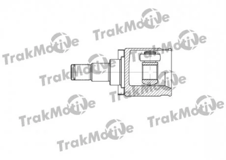 SKODA ШРКШ внутрішній 22/30 зуб. Favorit Felicia TRAKMOTIVE 450103