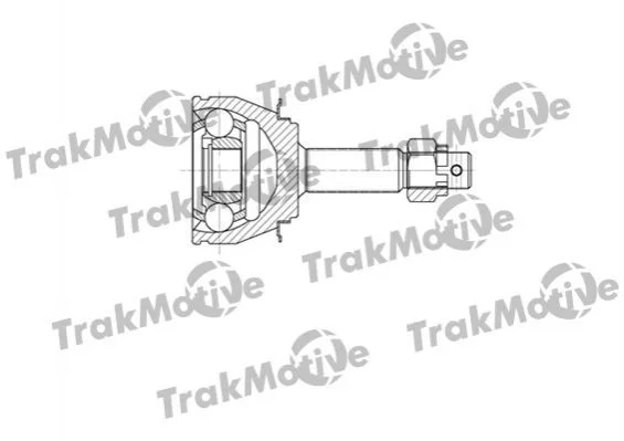 DAEWOO ШРКШ зовнішній к-кт 22/30 зуб. Tico 95-00 TRAKMOTIVE 400639 (фото 1)