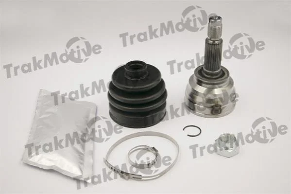 MAZDA ШРКШ зовнішній к-кт 24/22 зуб. 323 1.1,1.5 TRAKMOTIVE 400162 (фото 1)