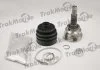 MAZDA ШРКШ зовнішній к-кт 24/22 зуб. 323 1.1,1.5 TRAKMOTIVE 400162 (фото 1)