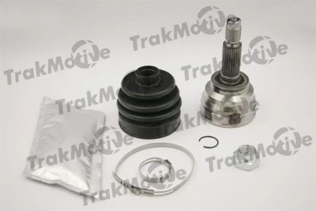 MAZDA ШРКШ зовнішній к-кт 24/22 зуб. 323 1.1,1.5 TRAKMOTIVE 400162