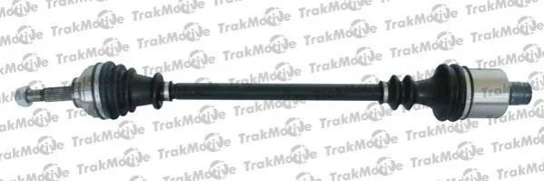 RENAULT піввісь лів. L=757mm 21/23 зуб Logan 04- TRAKMOTIVE 300329 (фото 1)