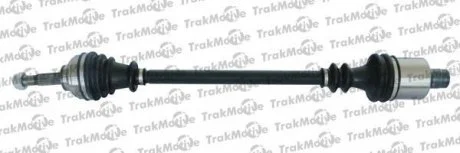 RENAULT піввісь лів. L=757mm 21/23 зуб Logan 04- TRAKMOTIVE 300329