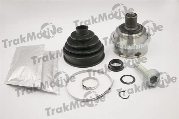 VW ШРУС наружный к-кт с ABS 38/27 зуб. T4 7/94- TRAKMOTIVE 400443 (фото 1)