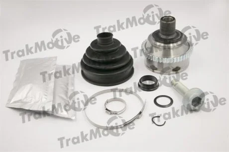 VW ШРУС наружный к-кт с ABS 38/27 зуб. T4 7/94- TRAKMOTIVE 400443