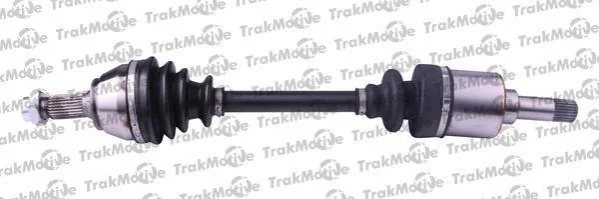 PEUGEOT піввісь лів. L=573mm 25/24 зуб.309 -93 TRAKMOTIVE 300600 (фото 1)