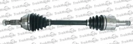 FORD Полуось левая L=631, 25/23 зуб. Focus -04 TRAKMOTIVE 300386