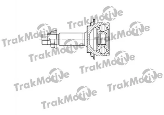 TOYOTA ШРКШ зовнішній к-кт Yaris 1,0-1,3 05- TRAKMOTIVE 400610 (фото 1)