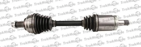 BMW піввісь лів L=589mm 30/27 зуб X5 E53 TRAKMOTIVE 300131 (фото 1)