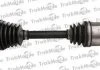 BMW піввісь лів L=589mm 30/27 зуб X5 E53 TRAKMOTIVE 300131 (фото 1)