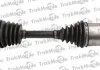 BMW піввісь лів L=585,5mm 30/27 зуб 3 E46 TRAKMOTIVE 300133 (фото 1)