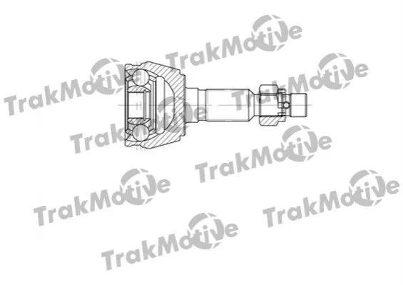 OPEL ШРКШ зовнішній к-кт Astra G 1.2 99- TRAKMOTIVE 400644 (фото 1)