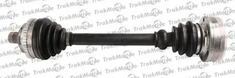 VW піввісь з ABS L=529mm 38 зуб T4 95-03 TRAKMOTIVE 300989