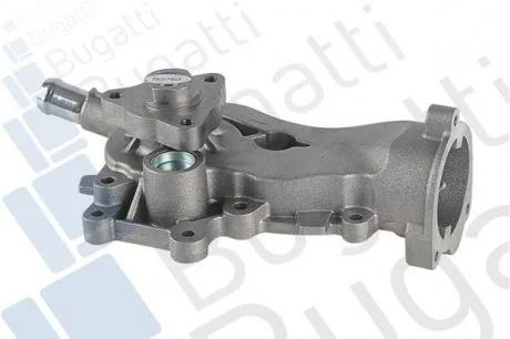 Помпа води Opel Corsa D/E 1.0-1.4/Astra J/Insignia/Meriva B/Zafira C 1.4 09-/Chevrolet Aveo 11- BUGATTI PA10320