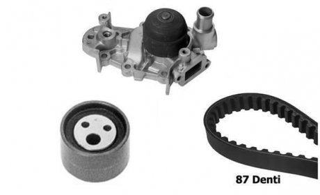 ZESTAW ROZRZ Z POMP? WODY RENAULT CLIO II/TWINGO/NISSAN KUBISTAR 1,2 98- BUGATTI KBU7717A