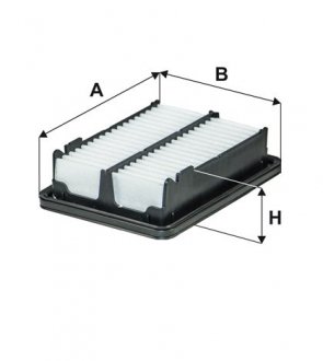 ФІЛЬТР ПОВІТРЯ WIX WA9838