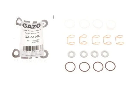 Ремкомплект форсунки GAZO GZA1206