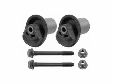 -TEKNOROT VW Р/к задньої балки (2 (з блоку+2 болта+2 гайки) Golf II,Seat Toledo KAUTEK VWKT001