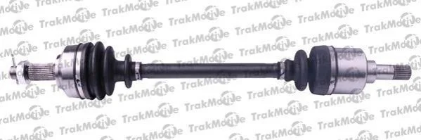 CITROEN Полуось лів. L=642,5mm 27/24 зуб. з ABS Jumpy,Fiat Scudo,Peugeot Expert 95- TRAKMOTIVE 300319 (фото 1)