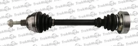VW піввісь лів./прав. з ABS L=525,5mm L2=536mm 38 зуб. T4 TRAKMOTIVE 300990