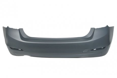 Бампер (задн, BASIS, під фарбування, виріз для вихлопної труби: одна) BMW 3 F30, F31, F80 Седан 10.11-05.15 BLIC 5506000063950P