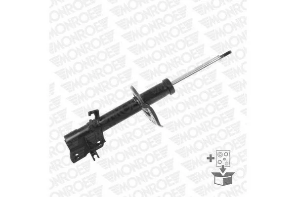 Амортизатор передн Лів NISSAN QASHQAI I 1.5D-2.0D 11.06-04.14 MONROE D0026L (фото 1)