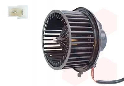 Вентилятор отопителя AUDI 80/А4; VW PASSAT/ T4 90>03 (пр-во) Van Wezel 0322773 (фото 1)