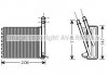 AVA CITROEN Радіатор опалення JUMPY II 1.6 07-, 2.0 07-, SPACETOURER 1.5 16-, FIAT, OPEL, PEUGEOT AVA COOLING CN6243 (фото 1)