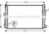 AVA ALFA ROMEO Радіатор охолодження двиг. 159 1.8-3.2 05-, SPIDER 1.8 09-, 2.2-3.2 06- AVA COOLING ALA2101 (фото 1)