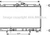 AVA MITSUBISHI Радіатор охолодження двиг. GALANT VIII 2.0 96- 2.4 99-, 2.5 96- AVA COOLING MT2123 (фото 1)