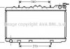 AVA NISSAN Радіатор охолодження двиг. PRIMERA 1.6 90-, 2.0 90- AVA COOLING DN2094 (фото 1)