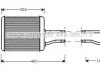 AVA ALFA ROMEO Радіатор опалення 156 1.6-3.2 97-, GTV, SPIDER AVA COOLING AL6073 (фото 1)
