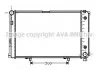 AVA KALE DB Радіатор охолодження з АКПП W201 2.0 82- AVA COOLING MS2061 (фото 1)