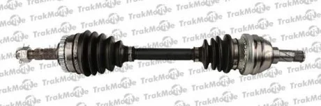 OPEL Полуось лів. L=589mm L2=622mm 22/22 зуб. ASTRA F 1.4 92-98, ASTRA F 1.6 i 91-98 TRAKMOTIVE 300519