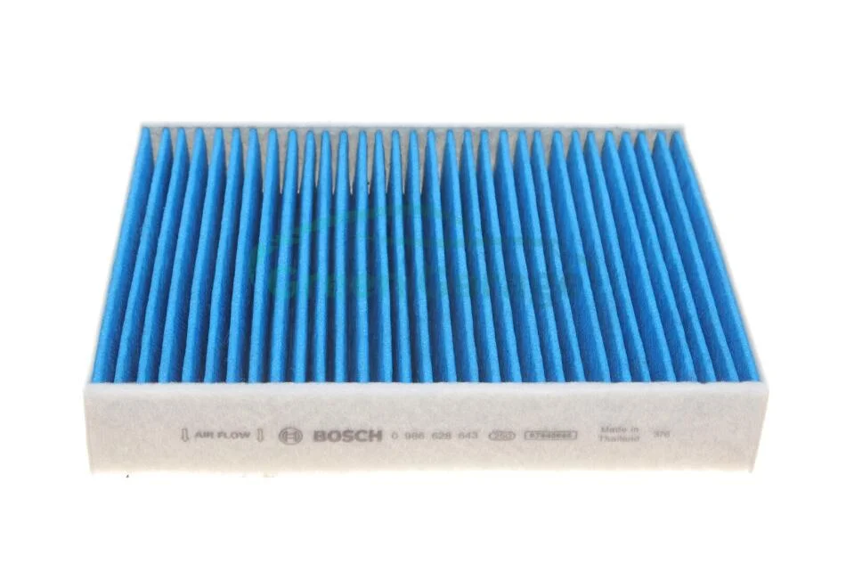 ФІЛЬТР САЛОНУ З АКТИВОВАНИМ ВУГІЛЛЯМ BOSCH 0986628643 (фото 1)