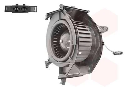 Вентилятор отопителя AUDI A6 04>08 (пр-во) Van Wezel 0318773