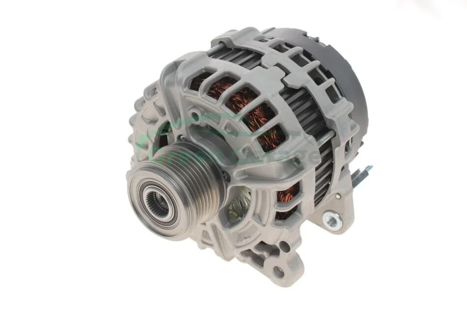 Генератор (14В, 180А, новий із заставою) AUDI A1, A3, Q3, TT SEAT ALHAMBRA, ATECA, LEON, LEON SC, LEON ST, TOLEDO IV SKODA OCTAVIA III, SUPERB II, SUPERB III, YETI VW AMAROK 1.6D/2.0D/3.6 03.05- BOSCH 1986A01048 (фото 1)