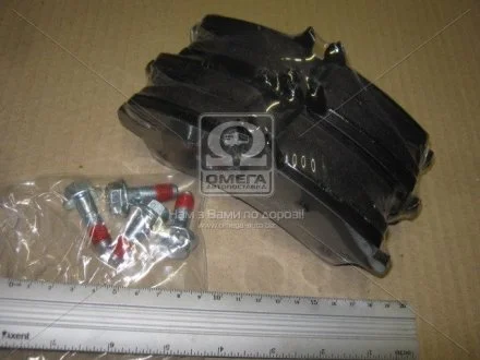 (Champion) Гальмівні колодки до дисків CHAMPION 573728CH