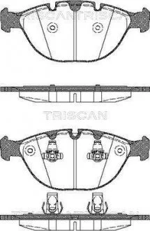 Колодки гальмівні передні TRISCAN 811011011