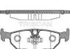 Колодки гальмівні дискові TRISCAN 811011003 (фото 1)