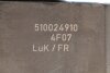 Комплект зчеплення Fiat Ducato 115 Multijet 2.0 D 11- (d=240mm) (+вижимний) LUK 624375133 (фото 8)