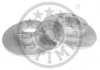 Диск гальмівний (передній) Fiat Panda 80-04/Uno 83-06/Fiorino 80-88/Seat Ibiza 84-93 (227x11)(повний) OPTIMAL BS0290C (фото 1)
