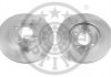Диск гальмівний (передній) Hyundai Accent III 05-10/Kia Rio II 05- (256x22) OPTIMAL BS9206C (фото 1)