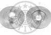 Диск гальмівний (передній) Hyundai Accent III 05-10/Kia Rio II 05- (256x22) OPTIMAL BS9206C (фото 1)