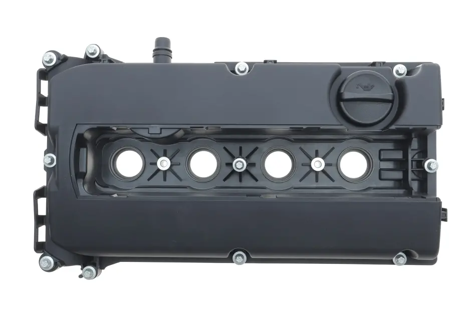 Кришка головки блоку циліндрів OPEL/CHEVROLET 1,4/1,6/1,8 16VF14D4/ Z16XER/Z18XER (вир-во Elring) ELRING 082.270 (фото 1)